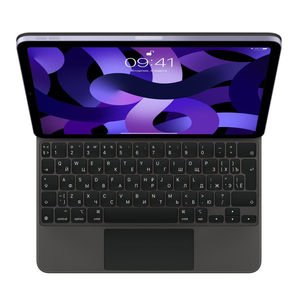 Apple iPad Magic Keyboard for iPad Pro 11″ and iPad Air Black – Russia MXQT2RS/A