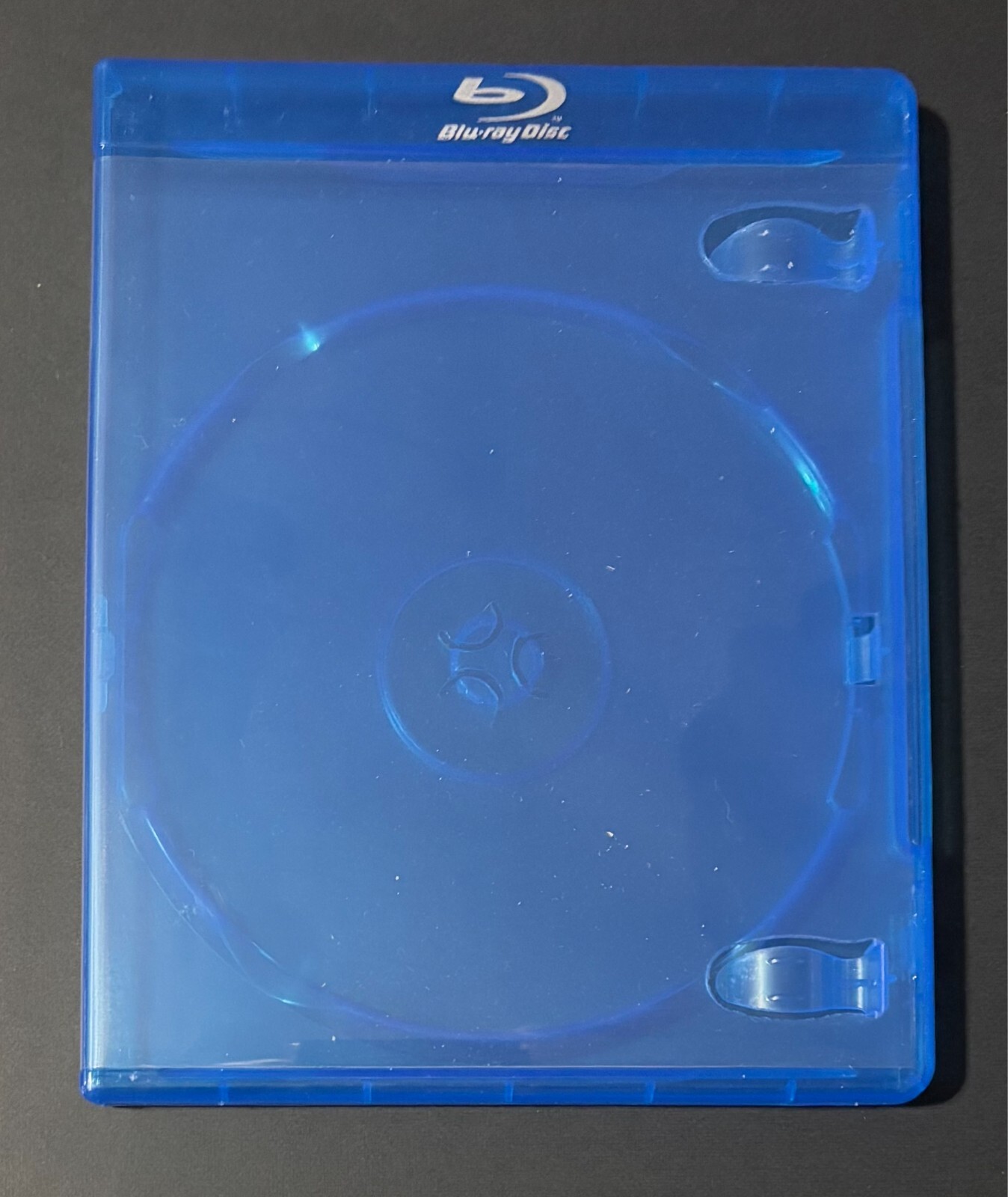 1 Disc Single Blu-Ray DVD Case – 12 MM standard size – Premium – Silver Logo