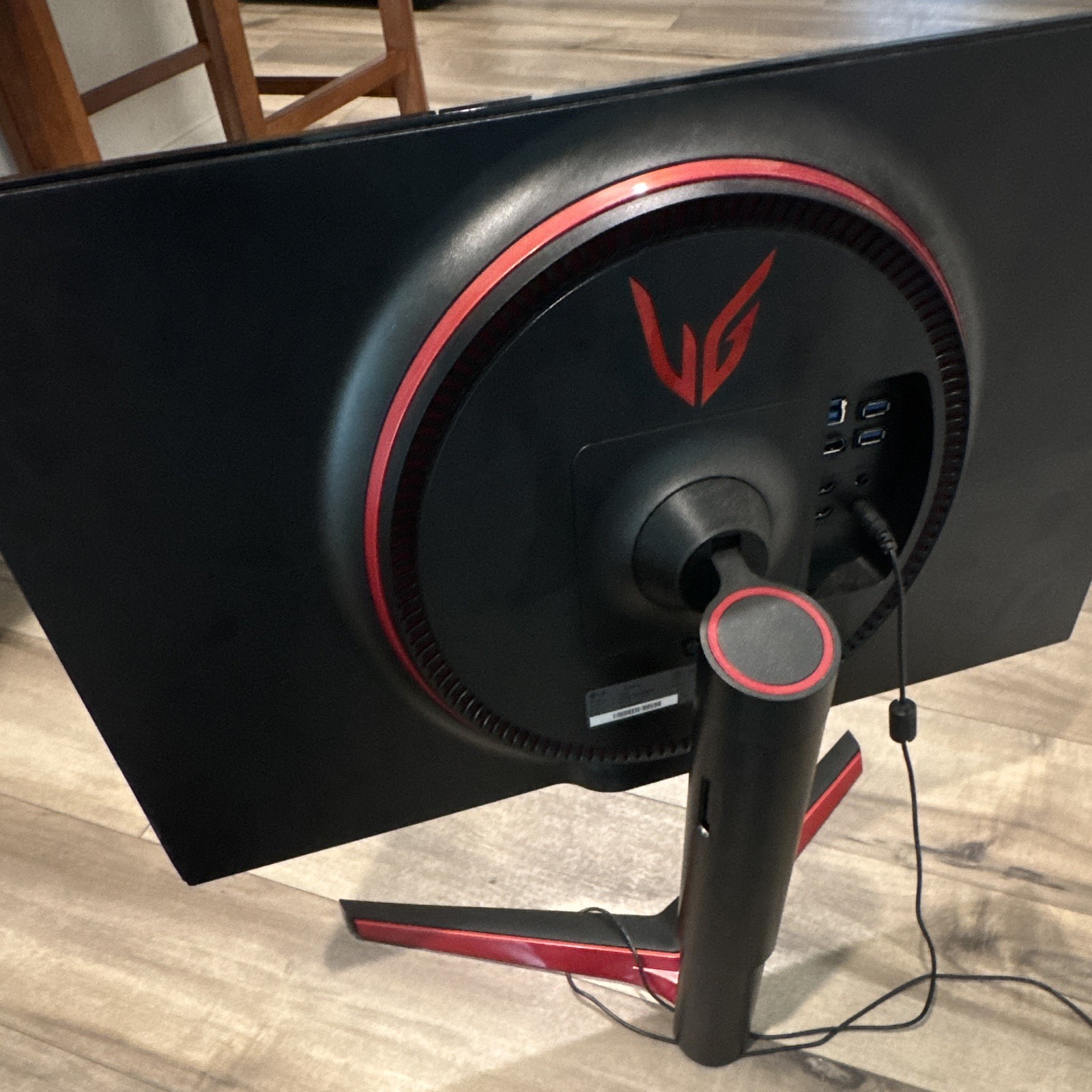 LG UltraGear 27GL850-B 27in IPS QHD 144Hz 1ms Adaptive-Sync Monitor