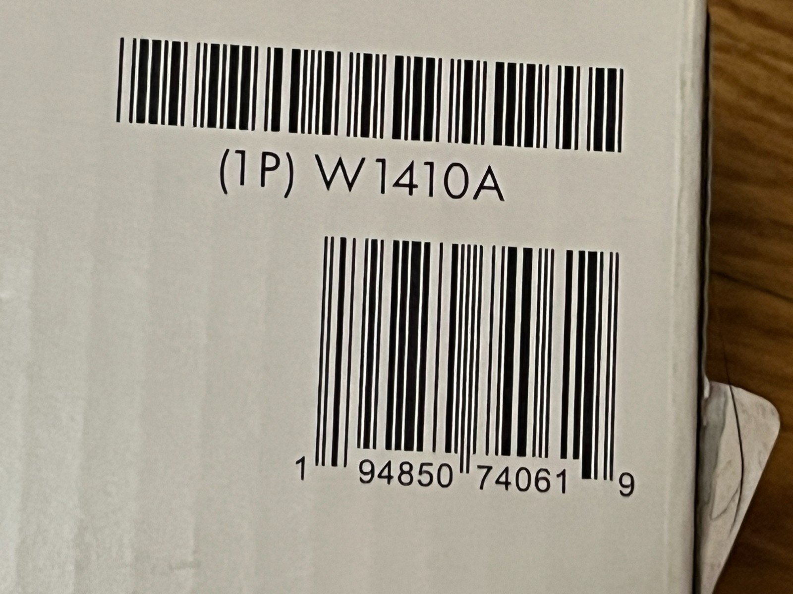 HP 141A Black Original LaserJet Toner Cartridge, W1410A. Ships Free.