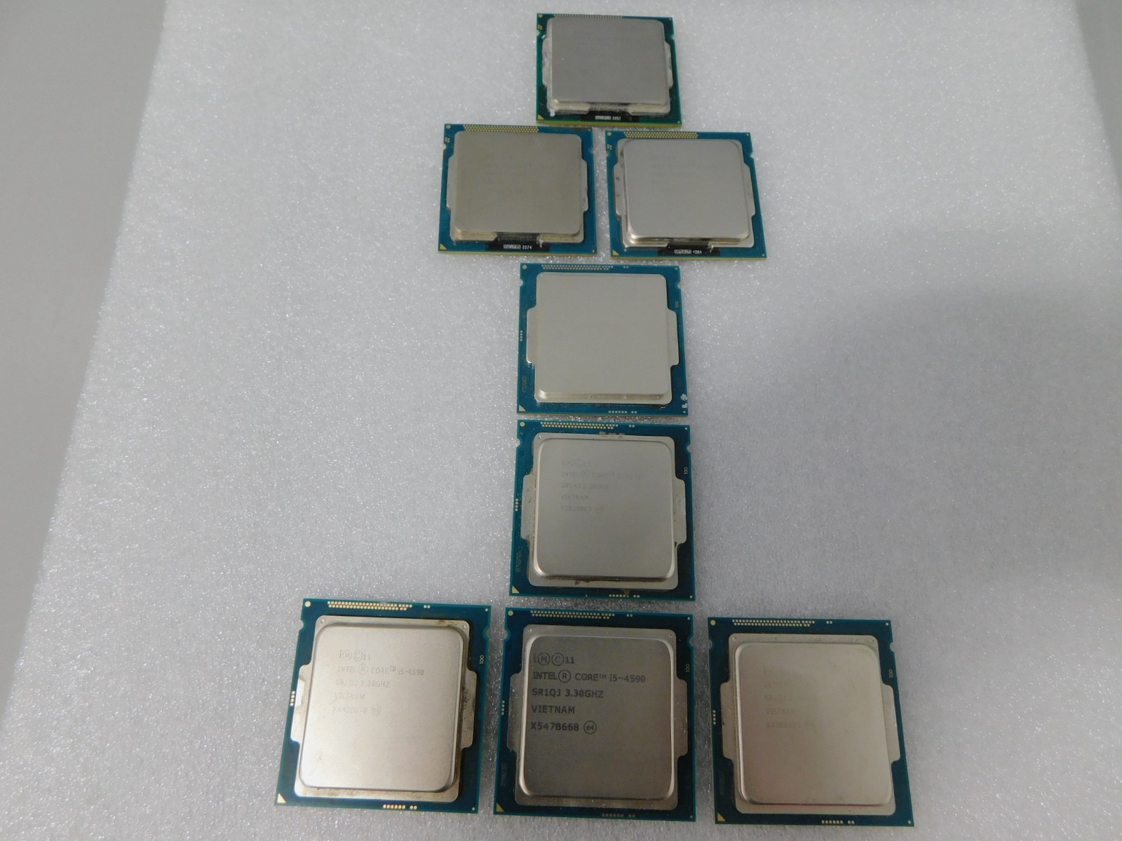 Intel Core i5 CPU Lot (8 Total) – 2nd, 3rd, & 4th Gen See Details