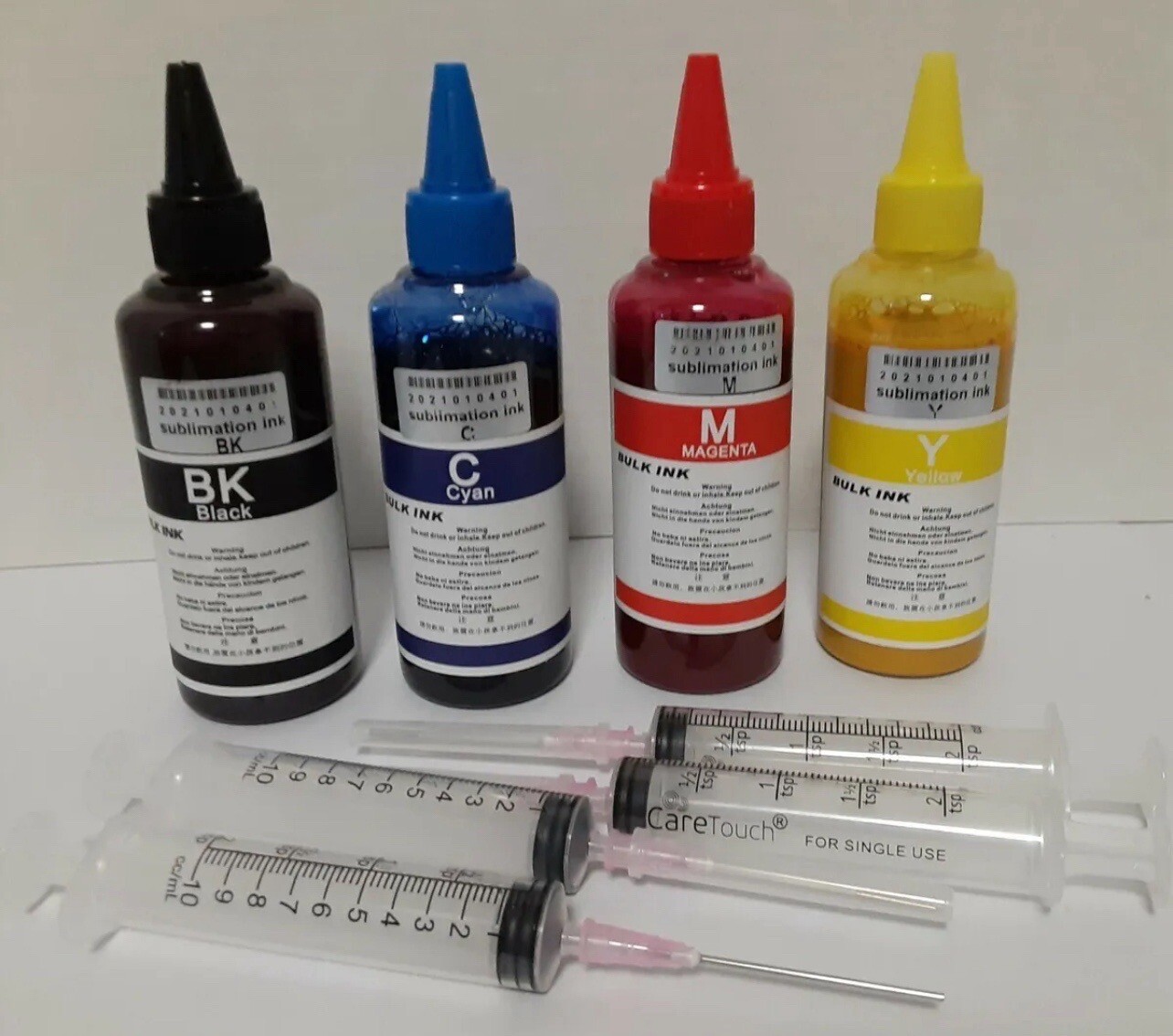 Sublimation Ink for Inkjet Printer ET-2760 2720 2803 2400 WF-7710 400ML