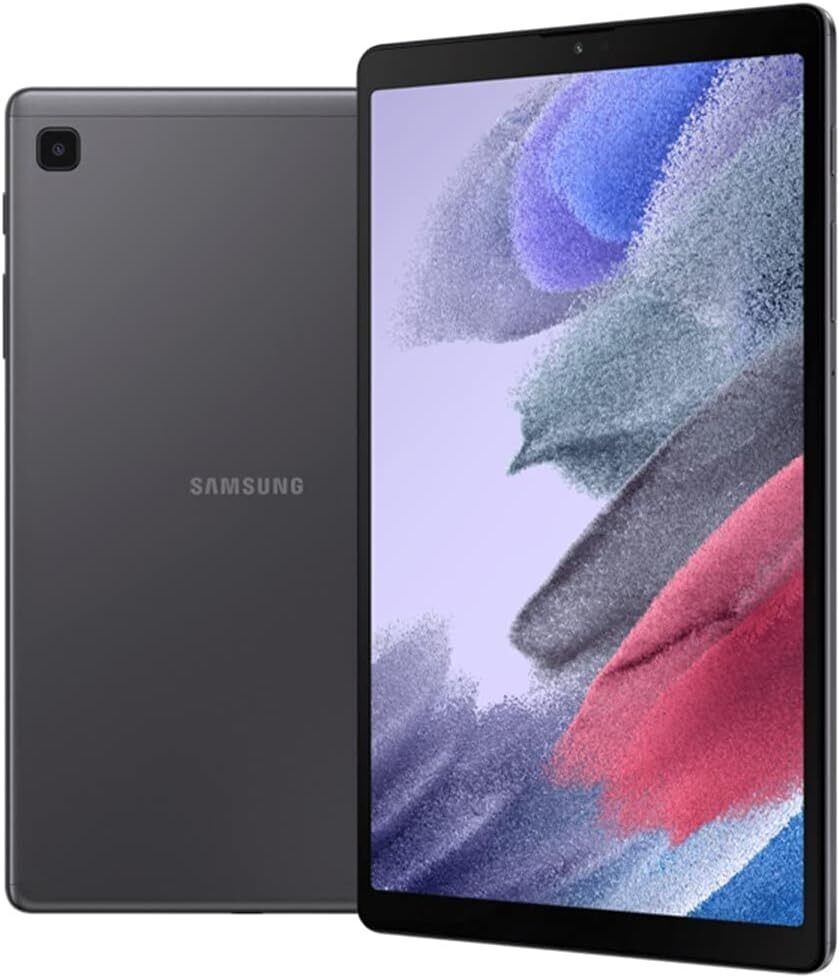 Samsung Galaxy 8.7″ Tab A7 Lite Verizon 32GB Android 11 Gray SM-T227U Good
