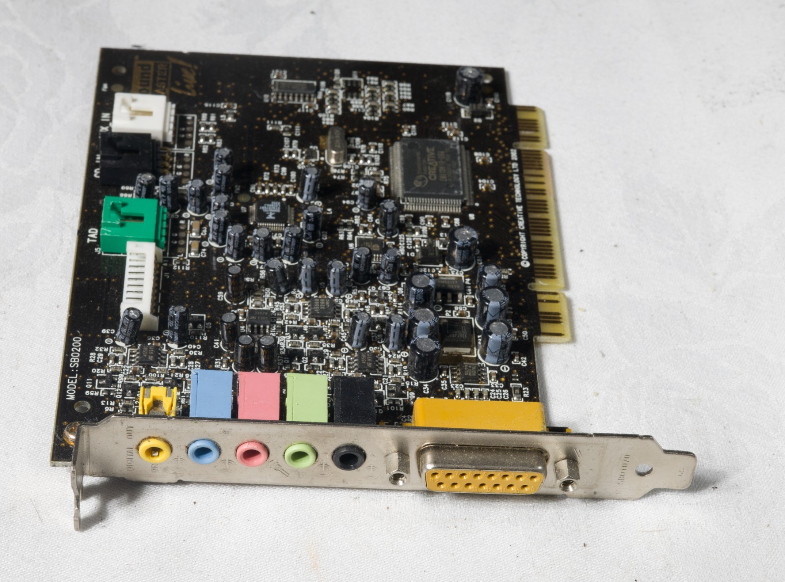 Vintage Creative Labs Sound Blaster Live! SB0200 PCI ISAP69