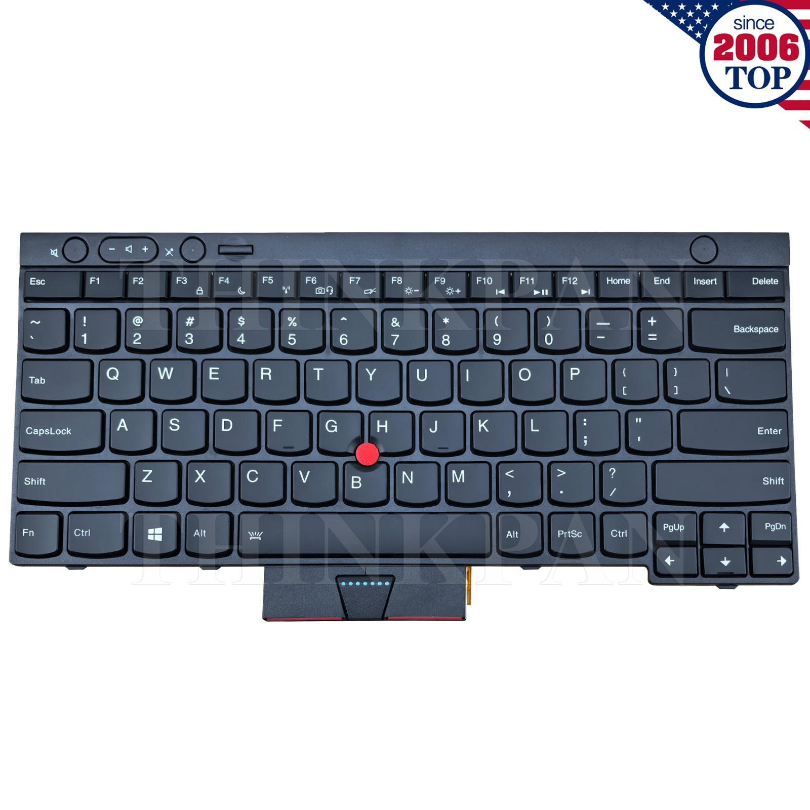 OEM US Backlit Keyboard for Thinkpad T430 T530 W530 L430 X230 (Not For X230S)