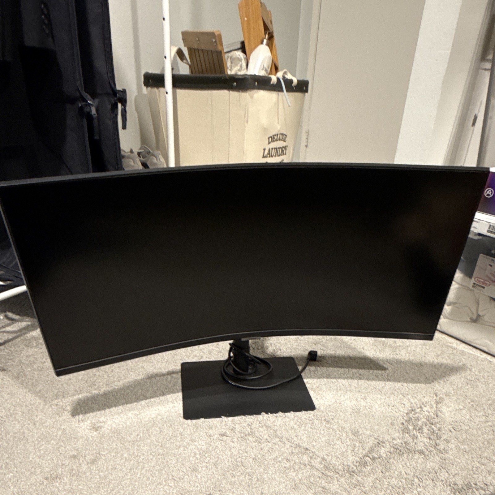 SAMSUNG ViewFinity S34A650UXN 34″ Curved 3440×1440 100Hz HDMI DP USB-C