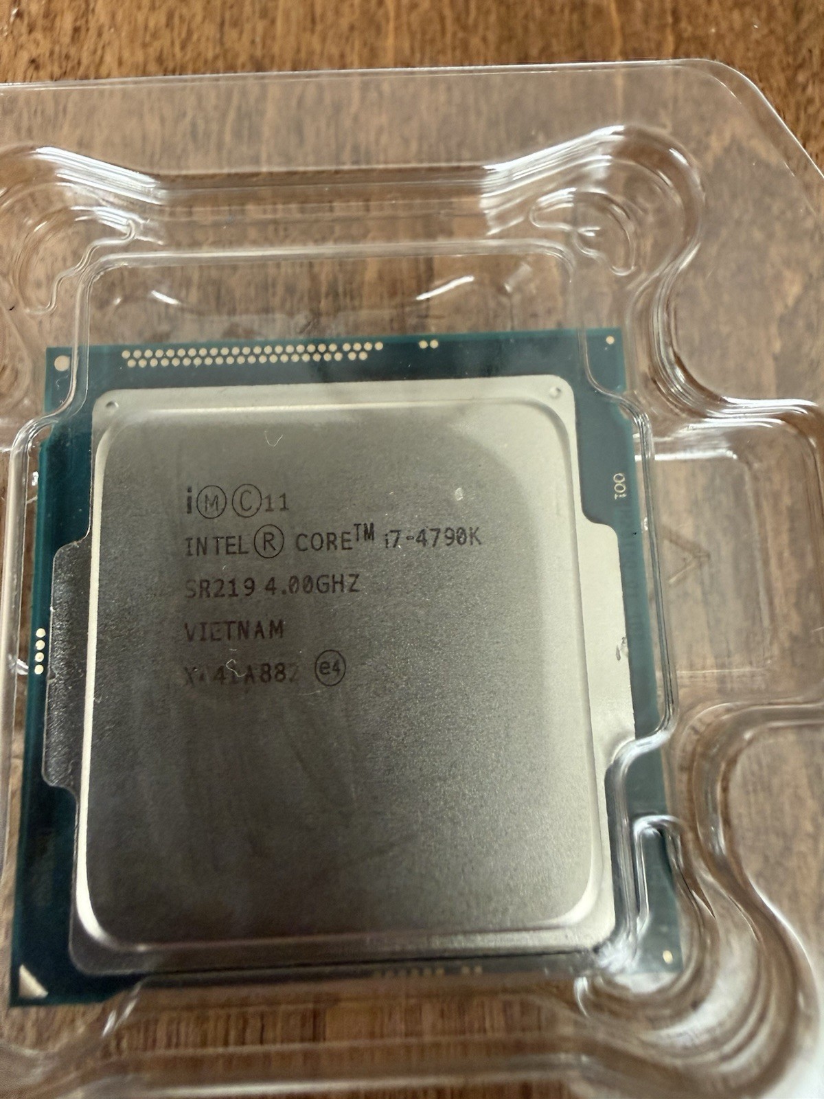 Intel Core i7-4790K 4GHz FCLGA1150 Quad-Core Processor (BX80646I74790K)