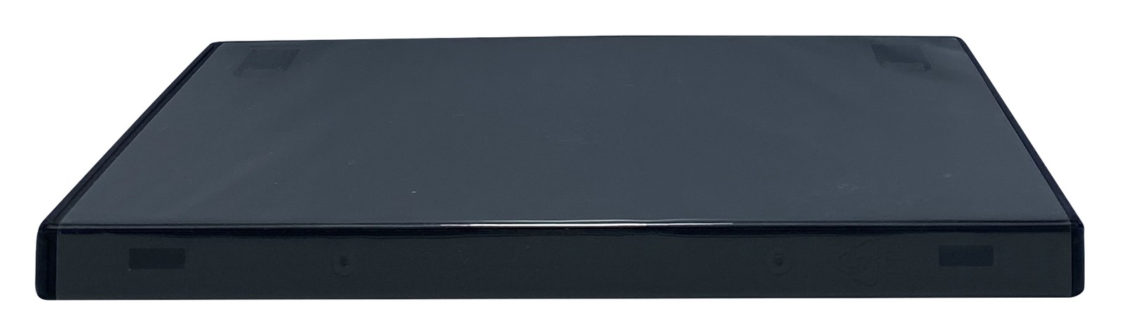 STANDARD Black Single DVD Cases 14MM (Machinable Quality) Lot