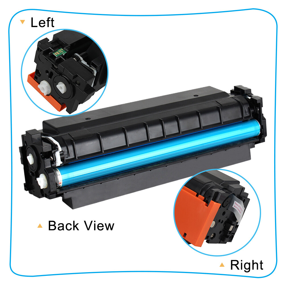 Compatible with HP 410X Toner CF410X Color LaserJet Pro M452dw M452dn MFP M477fd