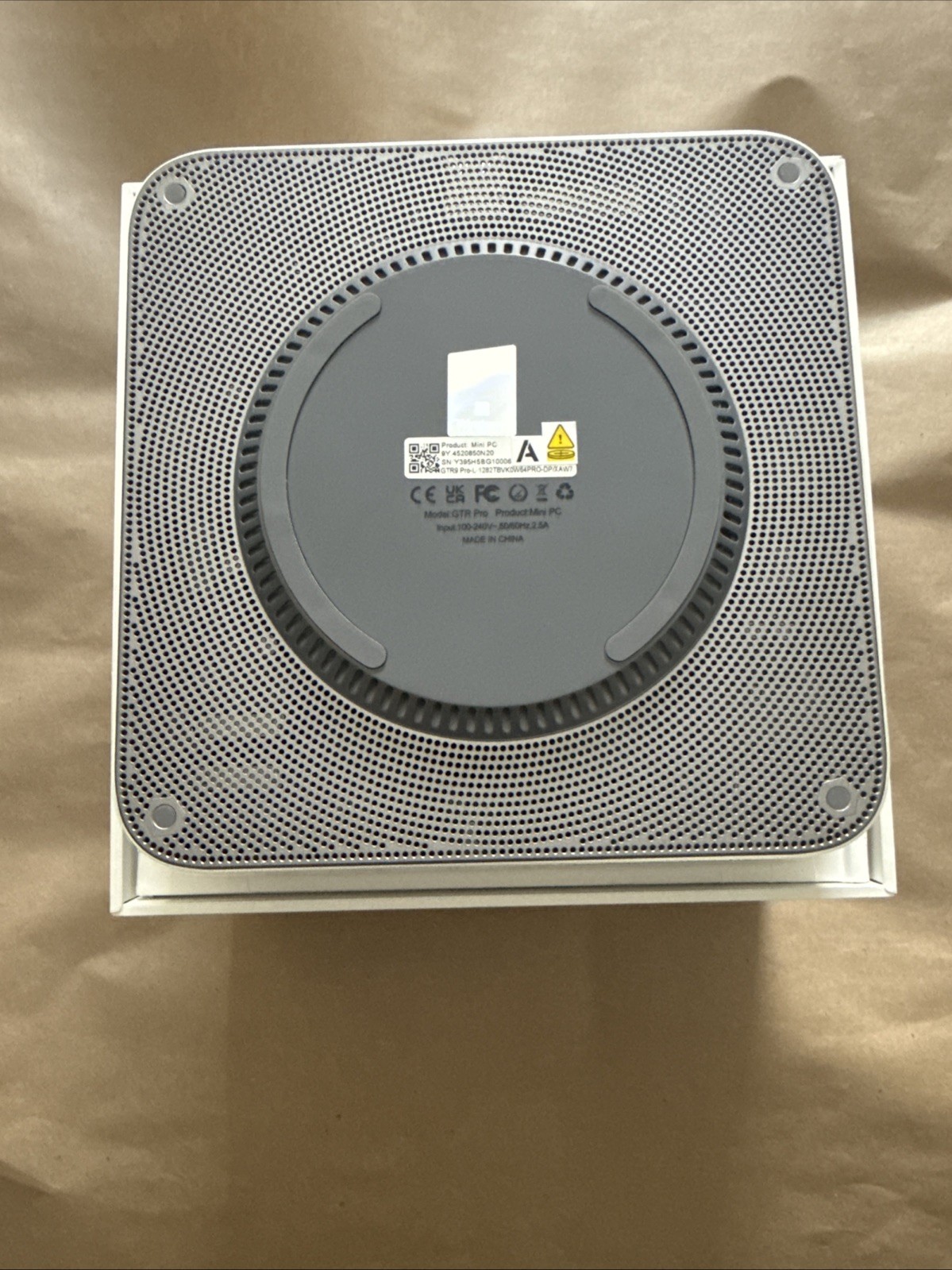 Beelink GTR9 Pro AMD Ryzen AI Max+ 395 Processor, 128GB RAM, 1TB SSD, Win 11 Pro