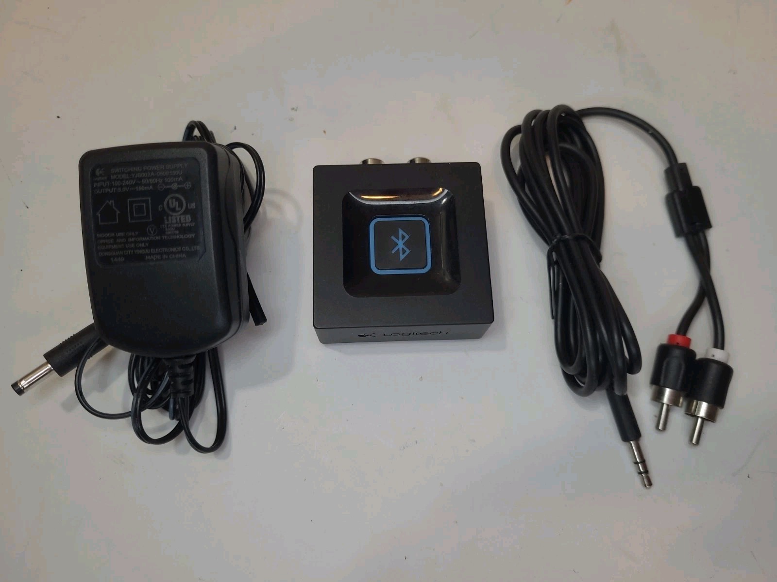 Logitech Bluetooth Audio Adapter Receiver S-00144 / 880-000451 Audio Cable