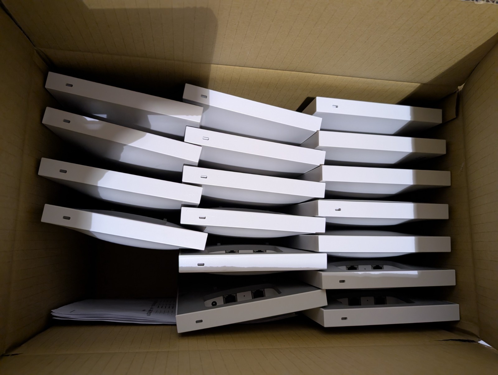 Lot Of 10 Unclaimed Cisco Meraki MR52 MR52-HW Dual-Band Wireless AP w/ Mounts
