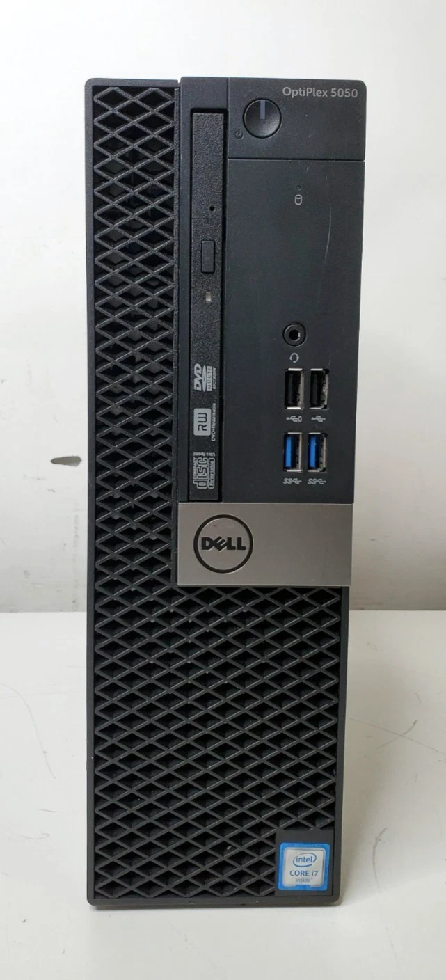DELL 5050 SFF; Quad-Core 3.40GHz; DVD;8GB 250GB SSD HDMI Windows 11 Pro