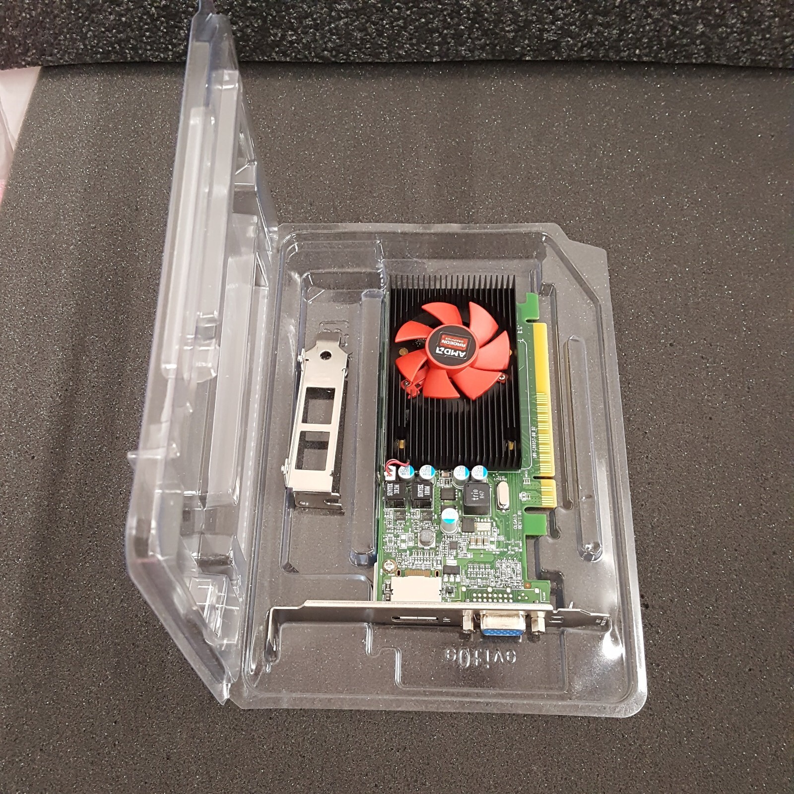 LOT OF 25 CLEAR PLASTIC CLAMSHELL CASES FOR HBA RAID NETWORK CARDS USA STOCK