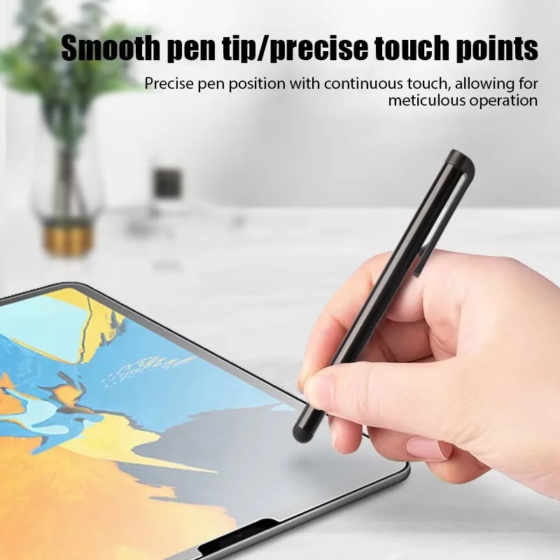 10pcs Capacitive Touch Screen Stylus Pen For IPad Air Mini iPhone Samsung Tablet