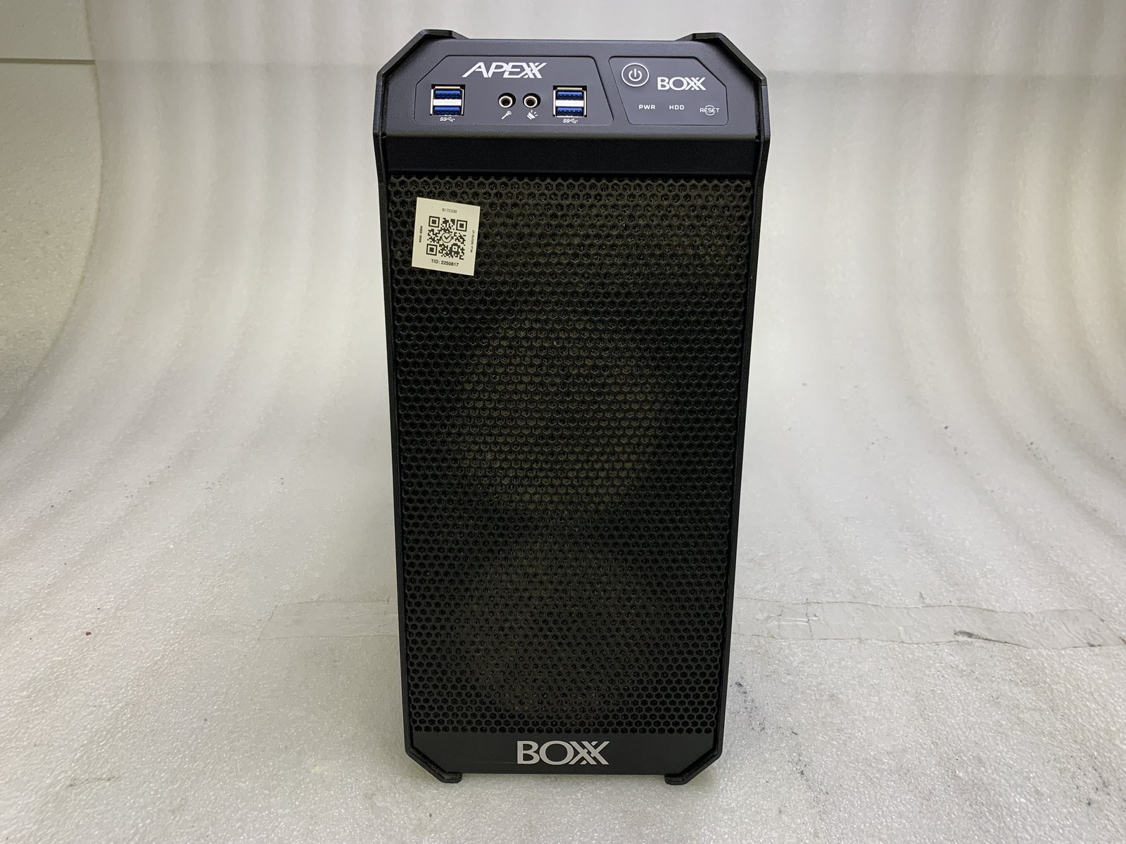 BOXX Technologies APEXX S3 Core i7-8700K 3.7GHz 16GB RAM NO HDD NO OS Good
