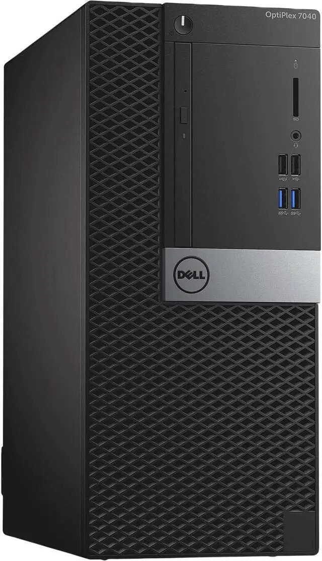 Dell Grade A OptiPlex 7040 Tower i5-6500 16GB RAM 1TB SSD DVDRW W10 Pro