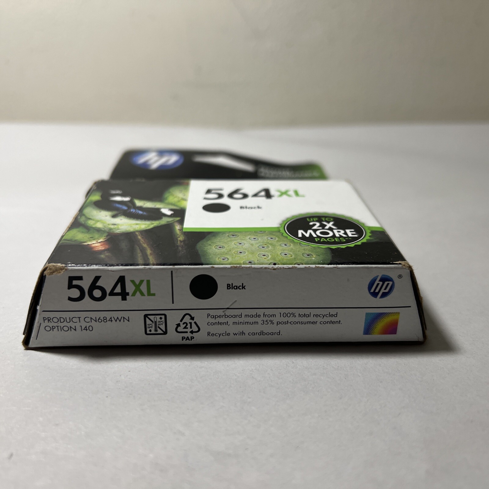 Genuine HP 564XL Black Ink Cartridge Exp: Nov 2014 Malaysia