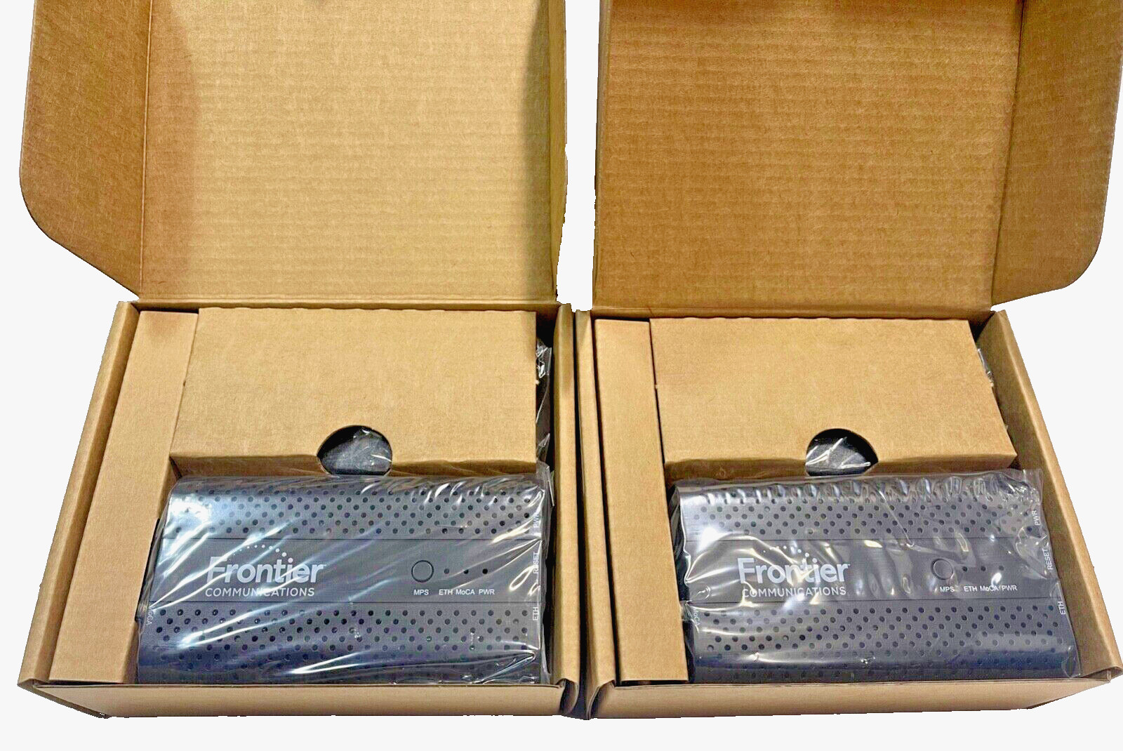 2 PACK / BRAND NEW FRONTIER FCA252 MoCa 2.5 Ethernet Network Adapter Free Ship