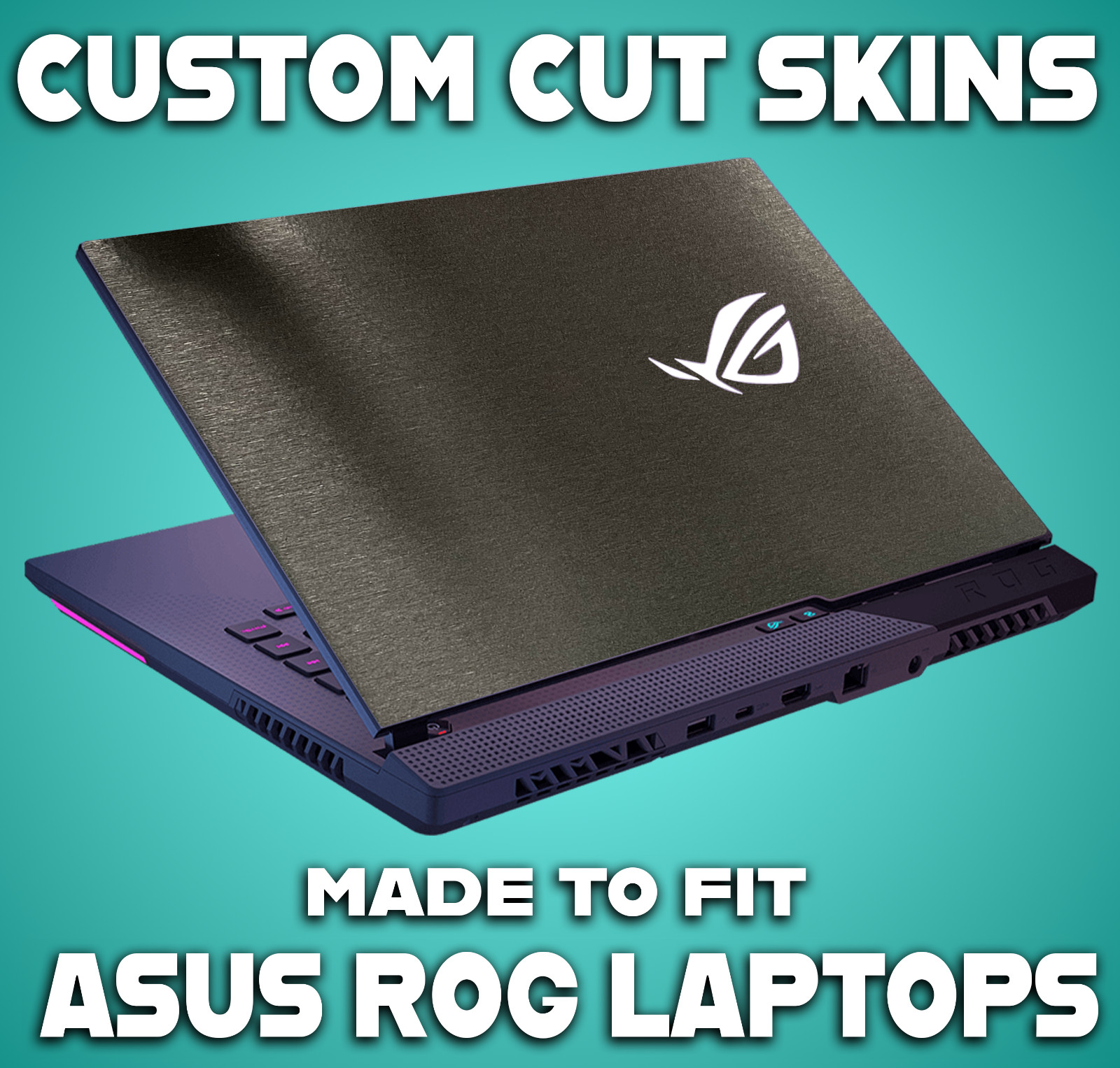 Asus ROG Strix G18 Skin – Premium Factory Skin Vinyl for Asus ROG Strix G18 2025