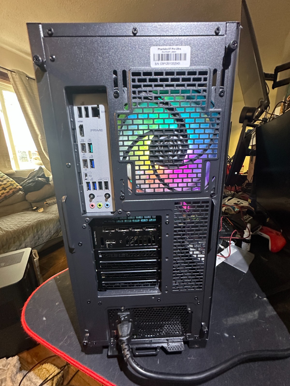 AMD RYZEN 9 9950X3D Gaming PC – NVIDIA RTX 5090 – 192GB DDR5 RAM+4TB SSD+WiFi 7!