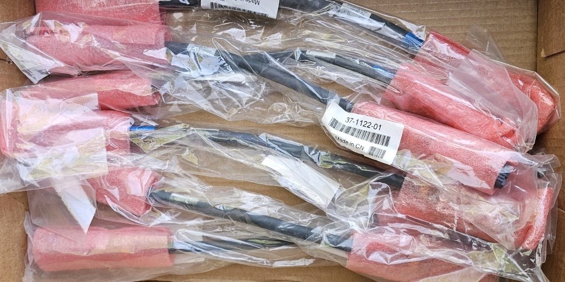 Cisco 37-1122-01 CAB-SPWR-30CM Catalyst Power Stack Cable New Lot of 6