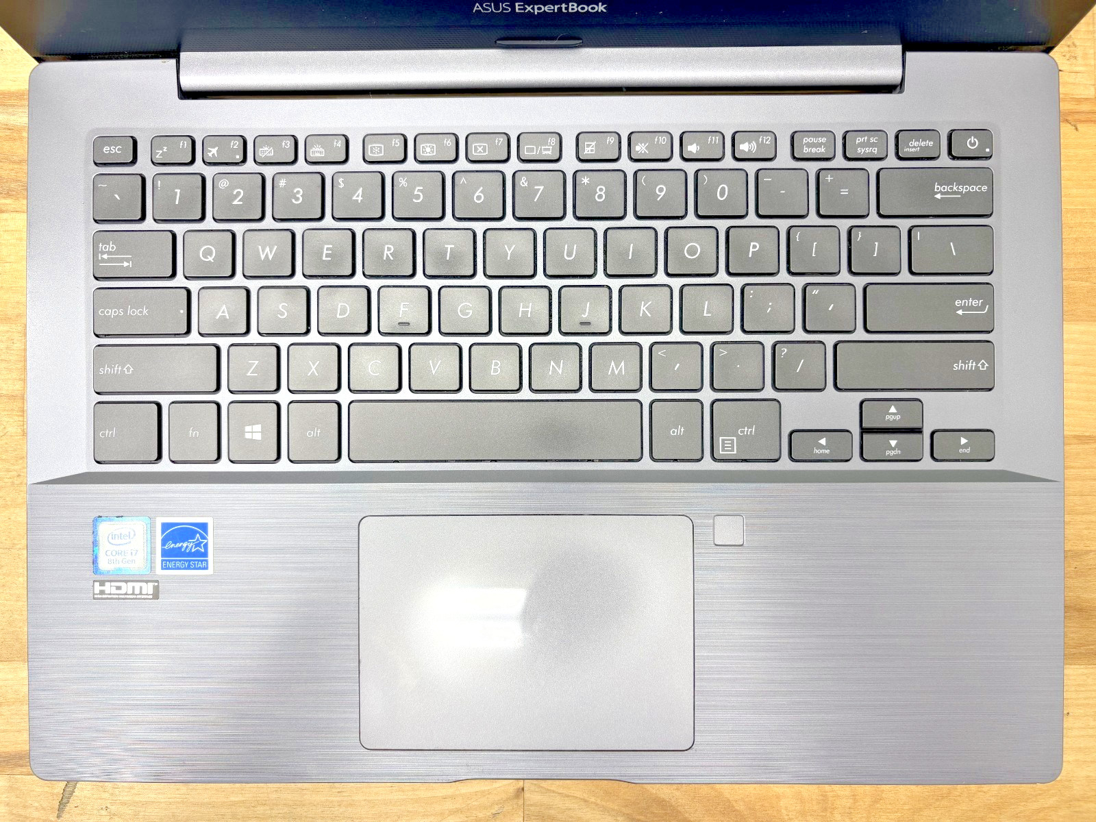 ASUS ExpertBook Intel Core i7-8th Gen 1.80GHz 16GB RAM 256GB SSD Windows 11 Pro*