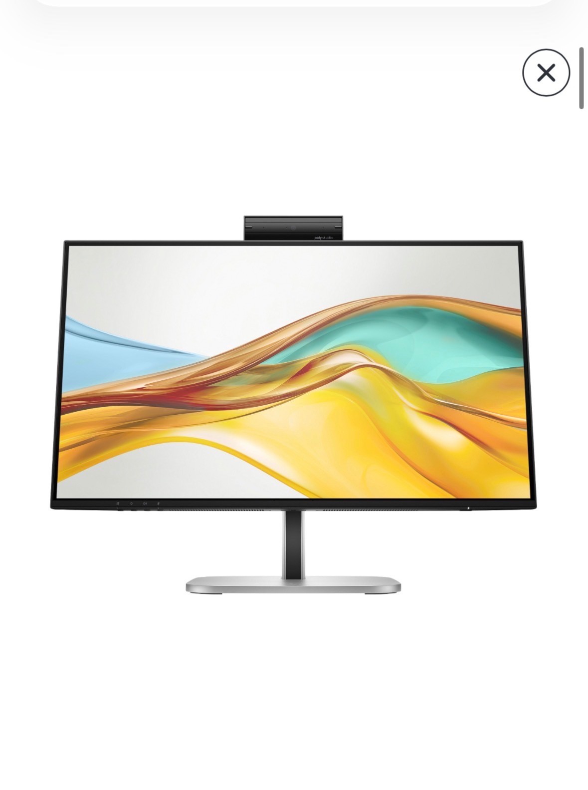 HP Series 5 Pro 24 inch FHD USB-C Conferencing Monitor – 524pm