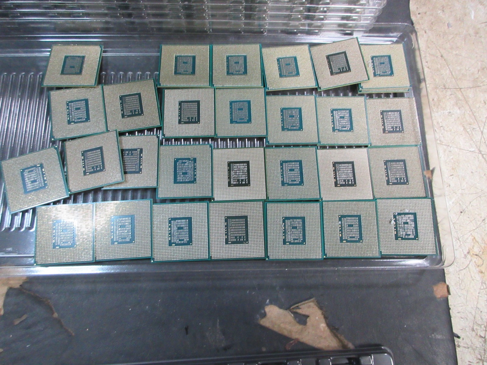 Lot of 408 – INTEL CORE I3,I5,I7 LAPTOP CPU 1ST,2ND,3RD,4TH GEN -TESTED WORKING