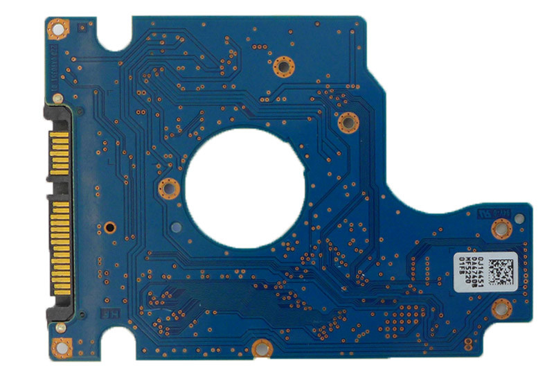 PCB HTS541010A9E680 0J14451 DA4740B P/N: 0J22413 MLC: DA4863 Hitachi