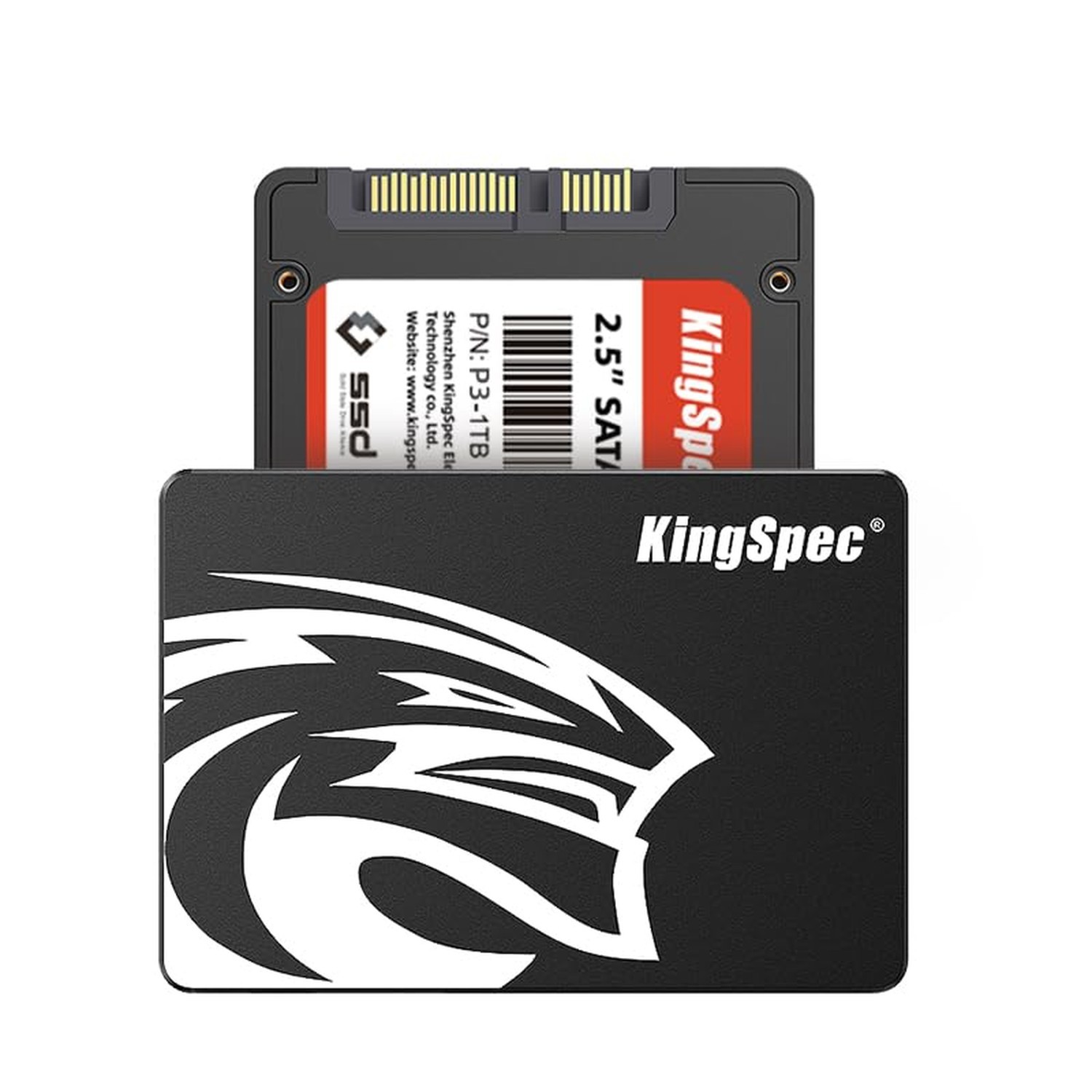 KingSpec 1TB 2.5 SSD SATA III Internal – 550MB/s Read, 520MB/s Write with 3D …