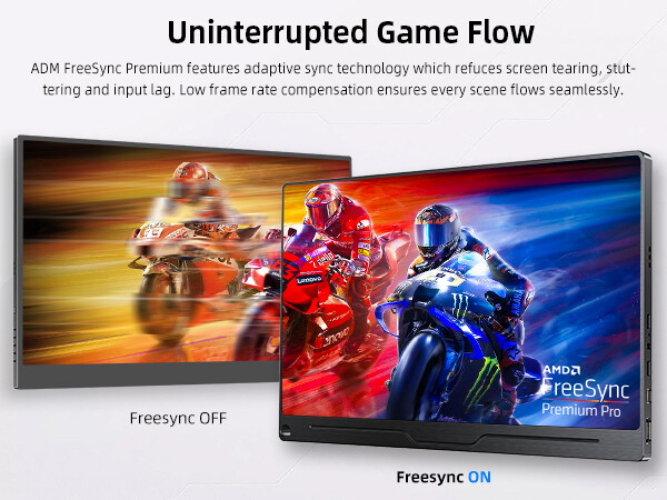 15.6″ 4K UHD Type-C USB-C Ultra 3840 x 2160 Screen Portable Monitor Display IPS