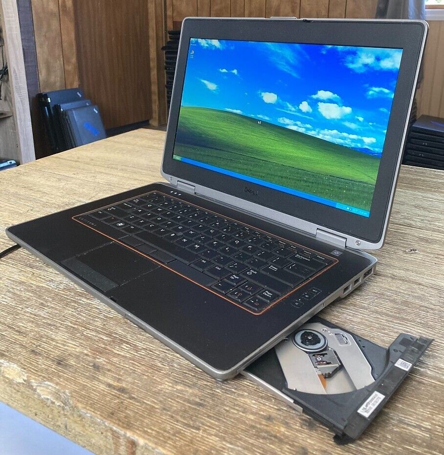 14.1″ Lenovo T410-30 Laptop Windows 7 Pro 64 Bit Intel i5 2ghz 8gb 128gb SSD DVD