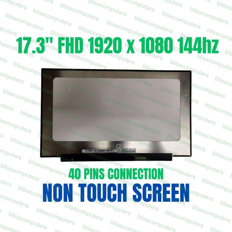 144hz 1200:1contrast NV173FHM-NY1 B173HAN04.0 B173HAN04.4 N173HCE-G33