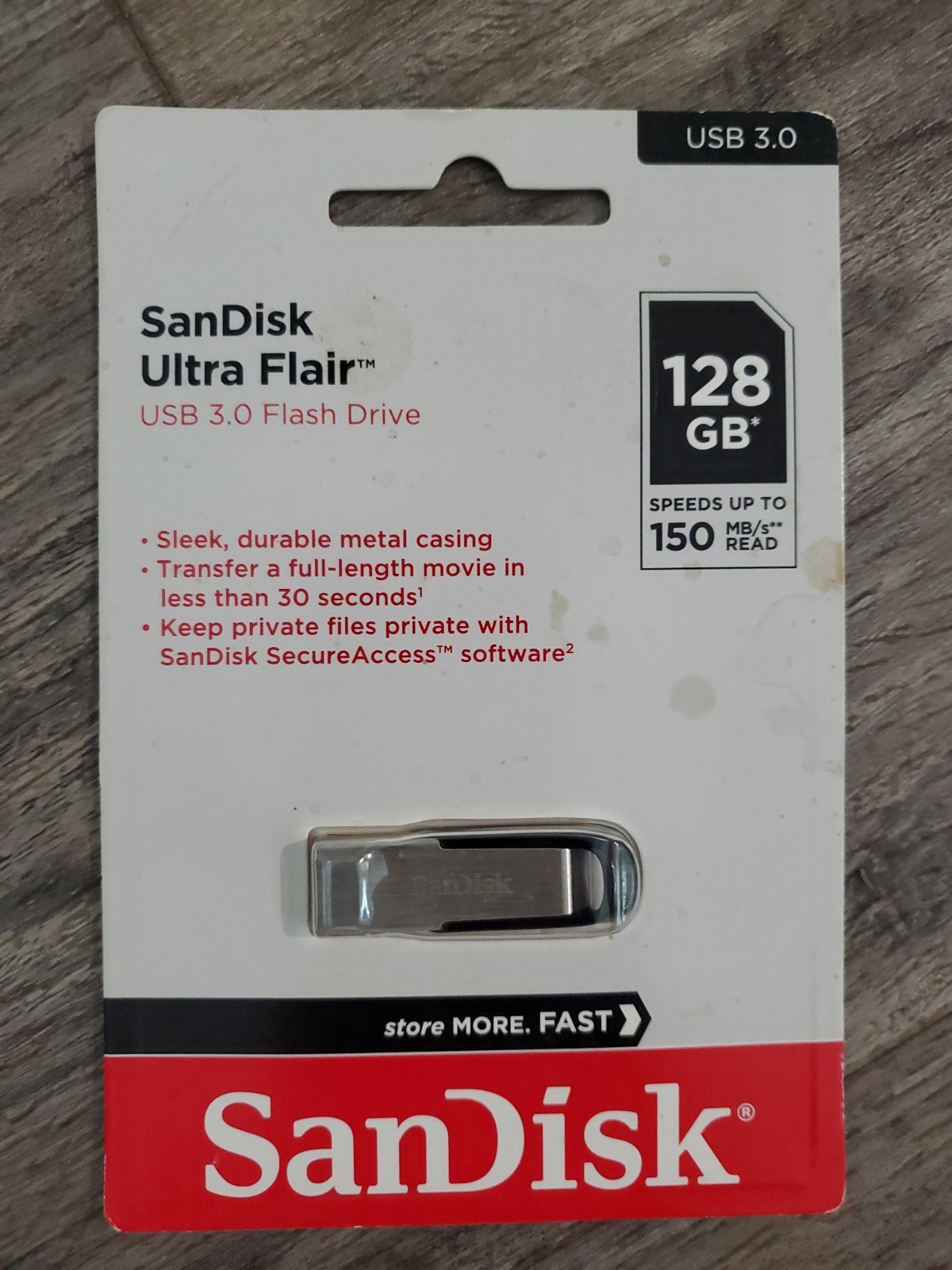 sandisk ultra flair usb 3.0 flash drive