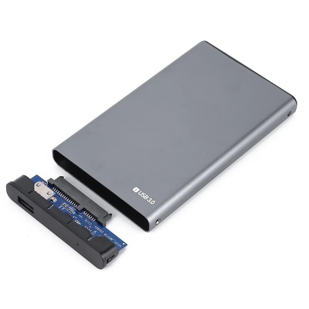 USB 3.0 2.5″ SATA HDD SSD Enclosure External Hard Drive Case 5Gbps