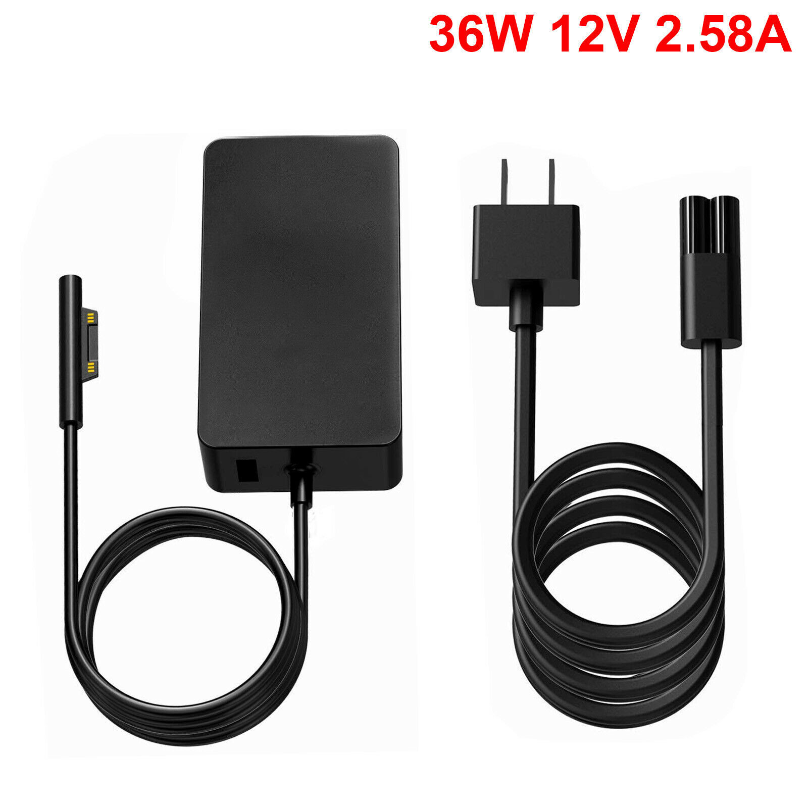 For Microsoft Surface Pro 3 / Pro 4 / Pro 5-2017 AC Adapter Charger