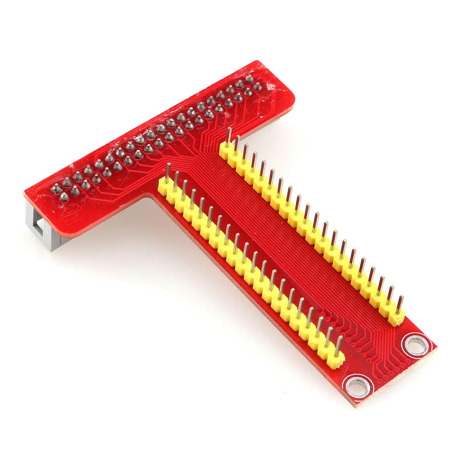 RPi GPIO Breakout Expansion Board with 21cm 40Pin GPIO Flat Ribbon Cable