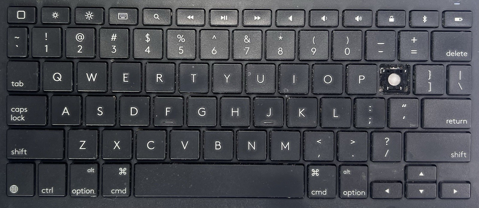 Logitech Slim Folio iPad 7 | 8 | 9 SINGLE REPLACEMENT KEYCAPS KEYS (YR0077)