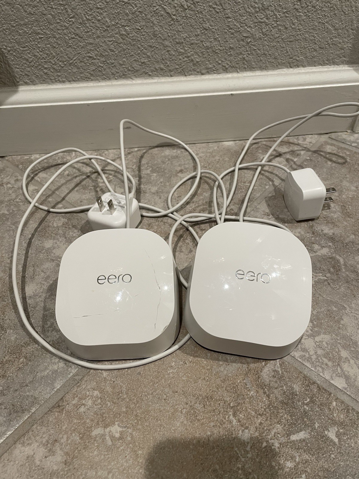 eero 6 Dual Band Wi-Fi 6 Router Mesh System And Extender – White (2-Pack)