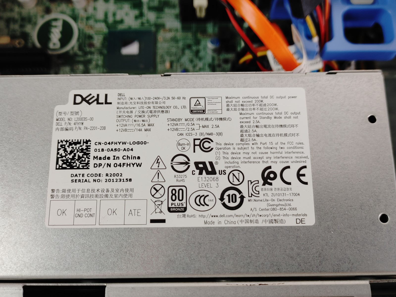 Dell OptiPlex 5070 SFF Core i5-9500 3.00 GHz 8 GB DDR4 256 GB NVMe Windows 11
