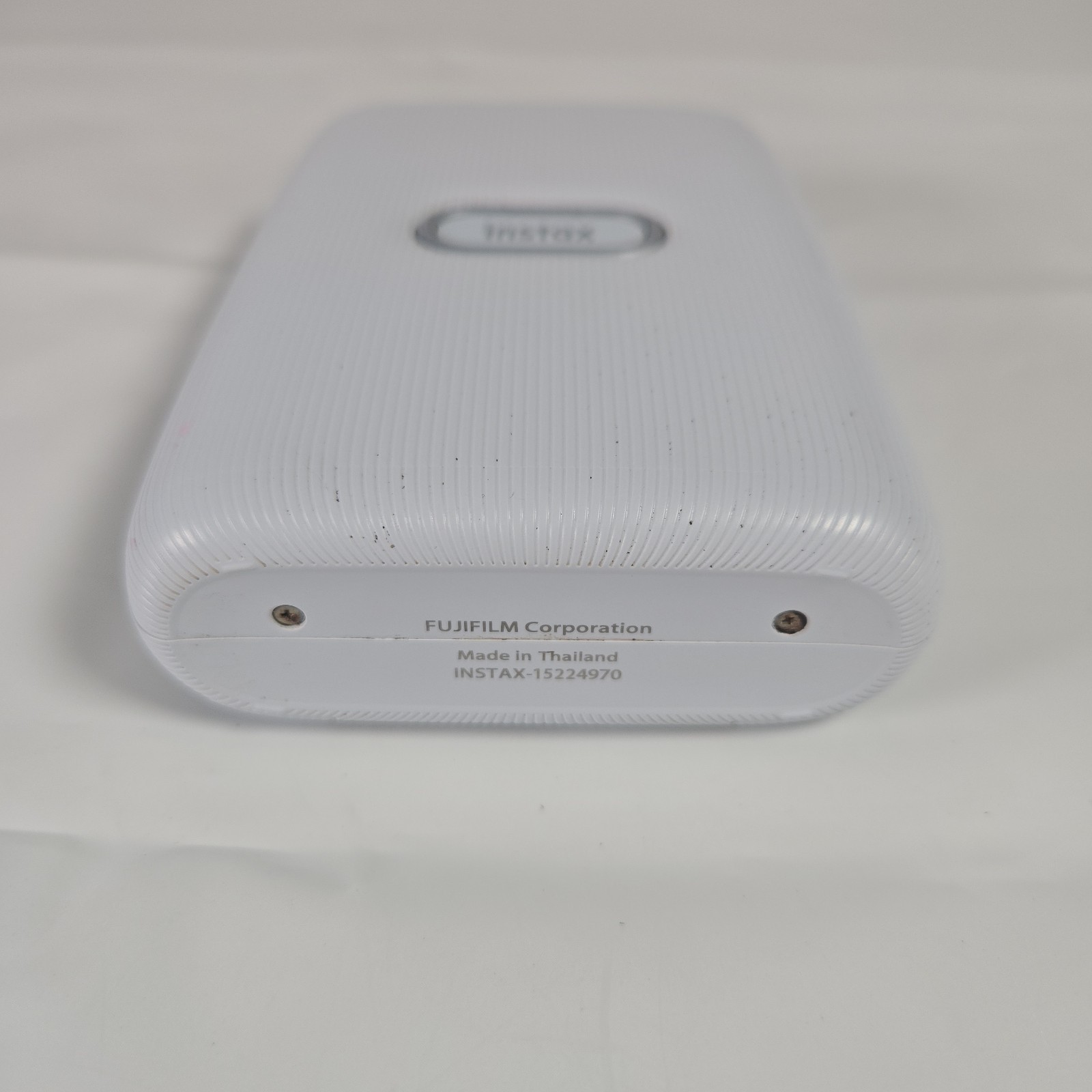 Fujifilm Instax Mini Link 1 Instant Smartphone Printer-Ash White-Print Test=FAIR