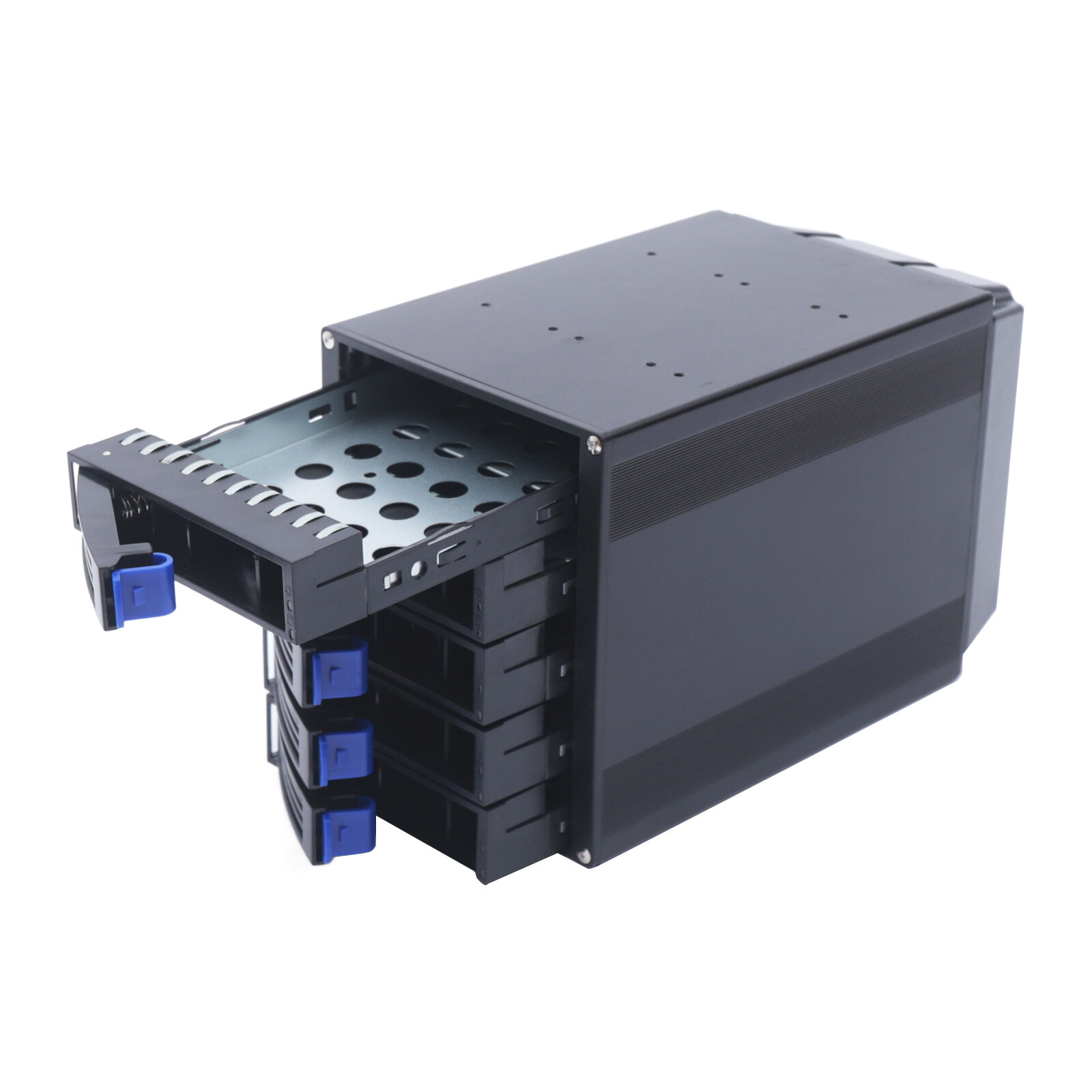 Hard Drive Enclosure Internal 5-Bay Hot Swap Bay Mobile Rack for 5 x SATA 3.5″