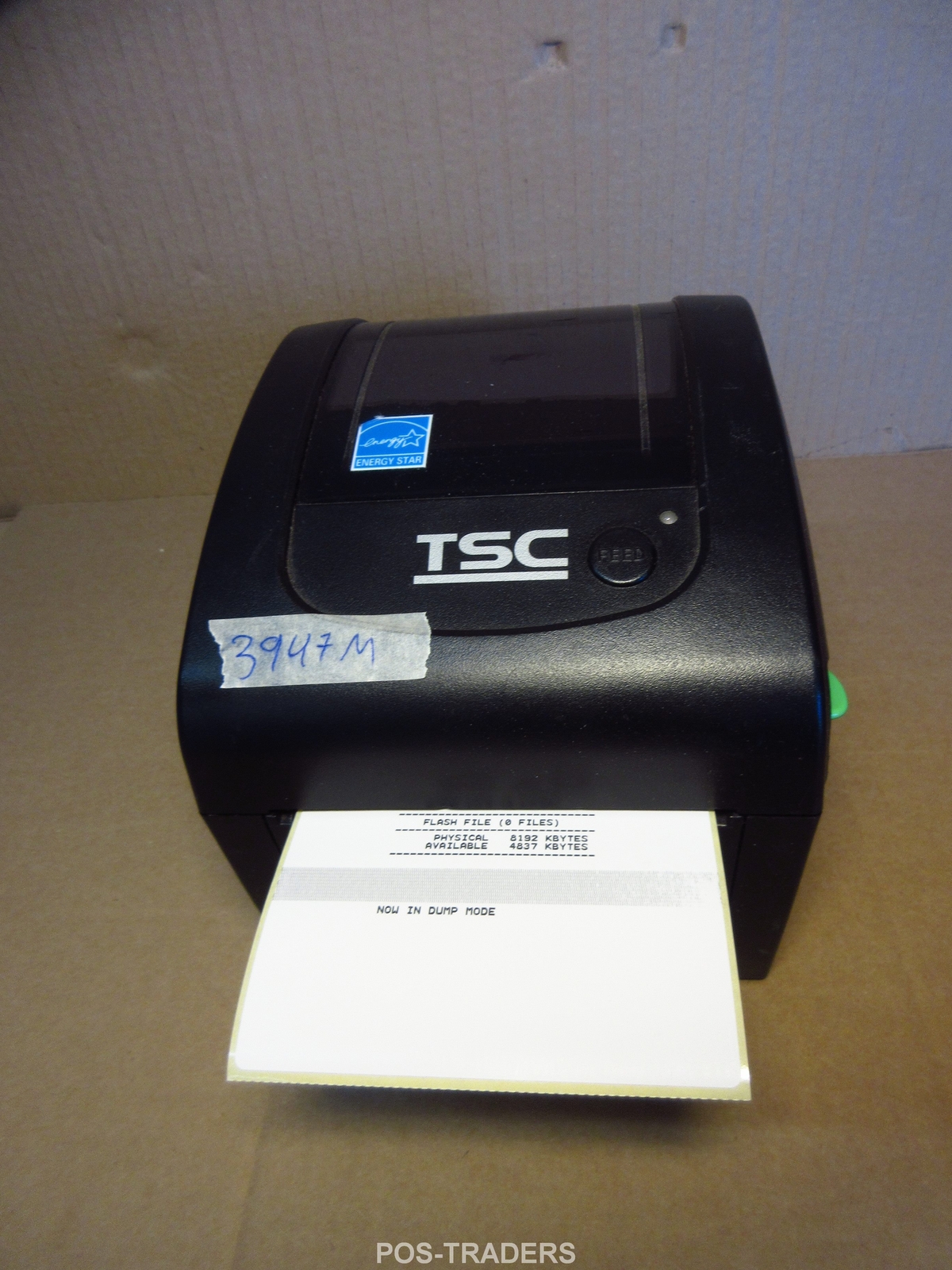 TSC DA210 USB 203Dpi 104mm Direct Thermal Barcode Label Printer – 3947 METERS