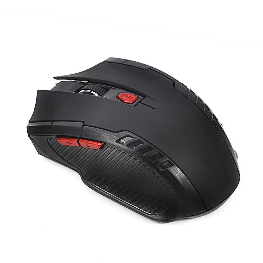 2.4G Wireless Mouse 1600DPI Optical Mouse Gamer for Computer 6 Buttons Wireless