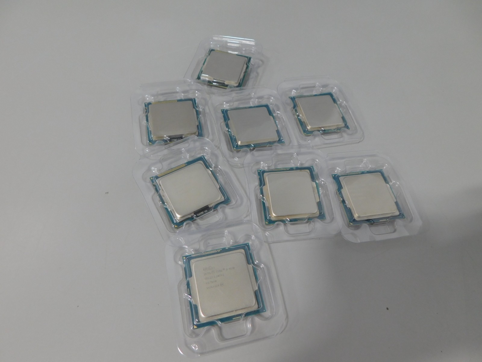 Intel Core i5 CPU Lot (8 Total) – 2nd, 3rd, & 4th Gen See Details