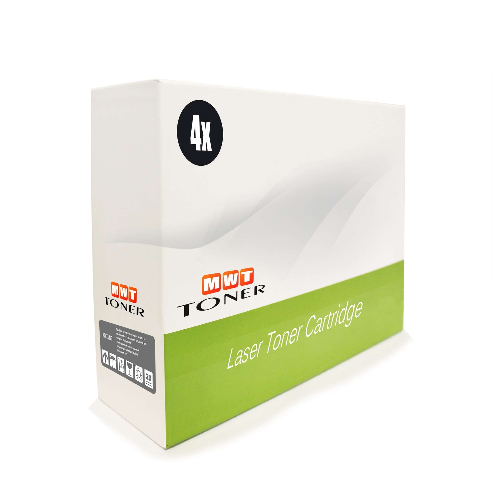 4x MWT Toner for Xerox Copycentre Wc M 118 I U With Per ca.11.000 Pages
