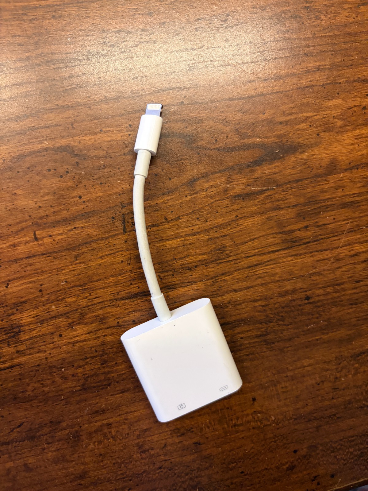 Genuine Apple Lightning to USB 3 Camera Adapter (no box)