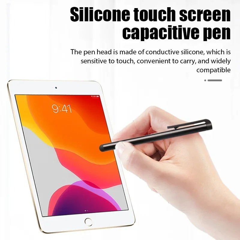 10pcs Capacitive Touch Screen Stylus Pen For IPad Air Mini iPhone Samsung Tablet
