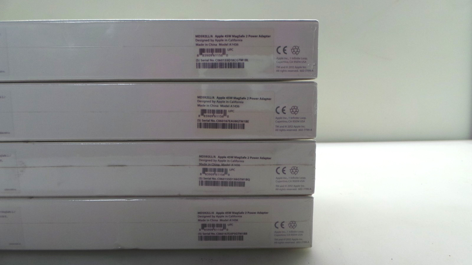 Apple A1436 Magsafe 2 45W Power Adapter – MD592LL/A – New sealed in box